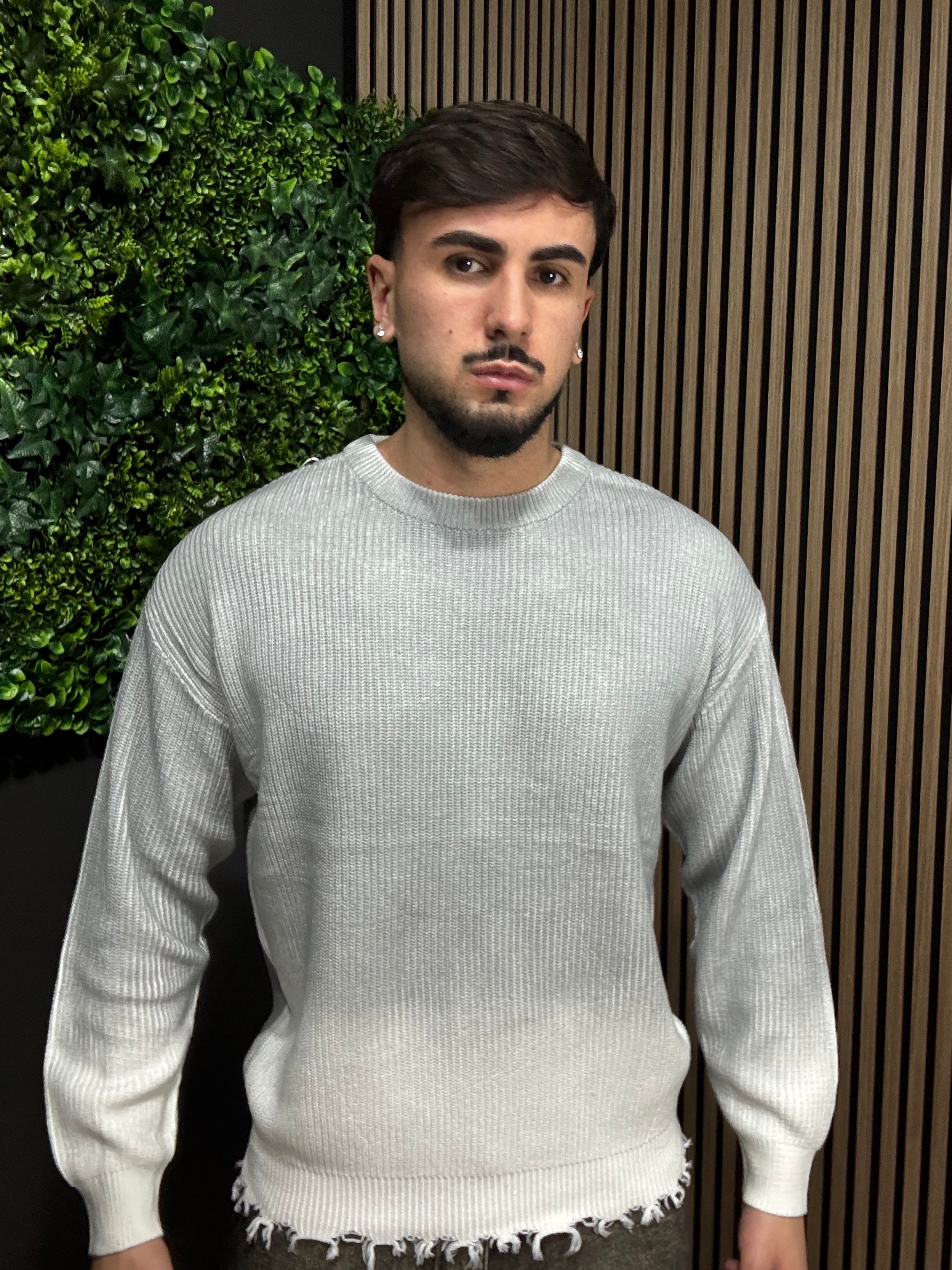 MAGLIONE BERLINO BIANCO