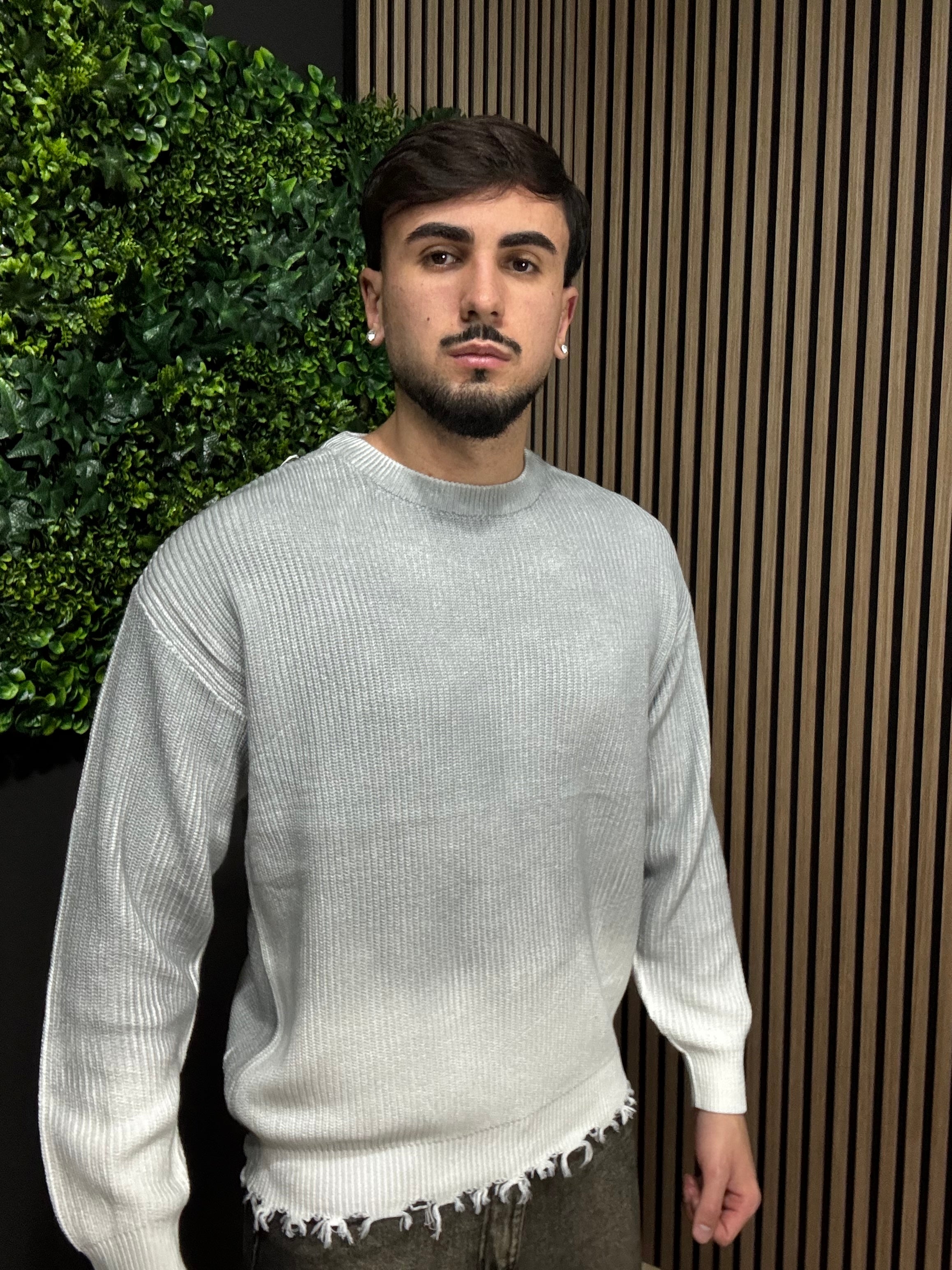 MAGLIONE BERLINO BIANCO