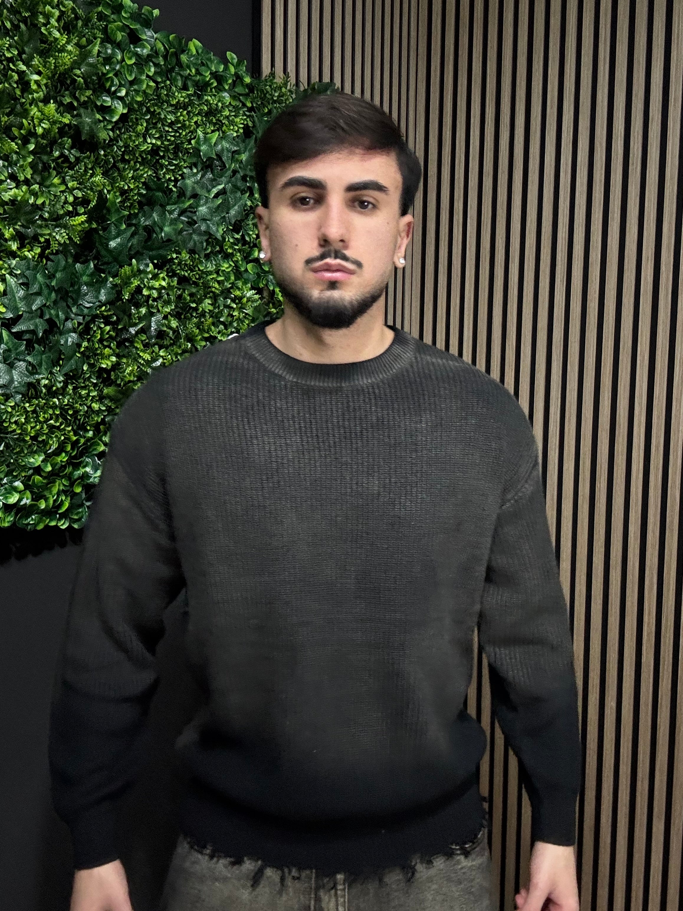 MAGLIONE BERLINO NERO