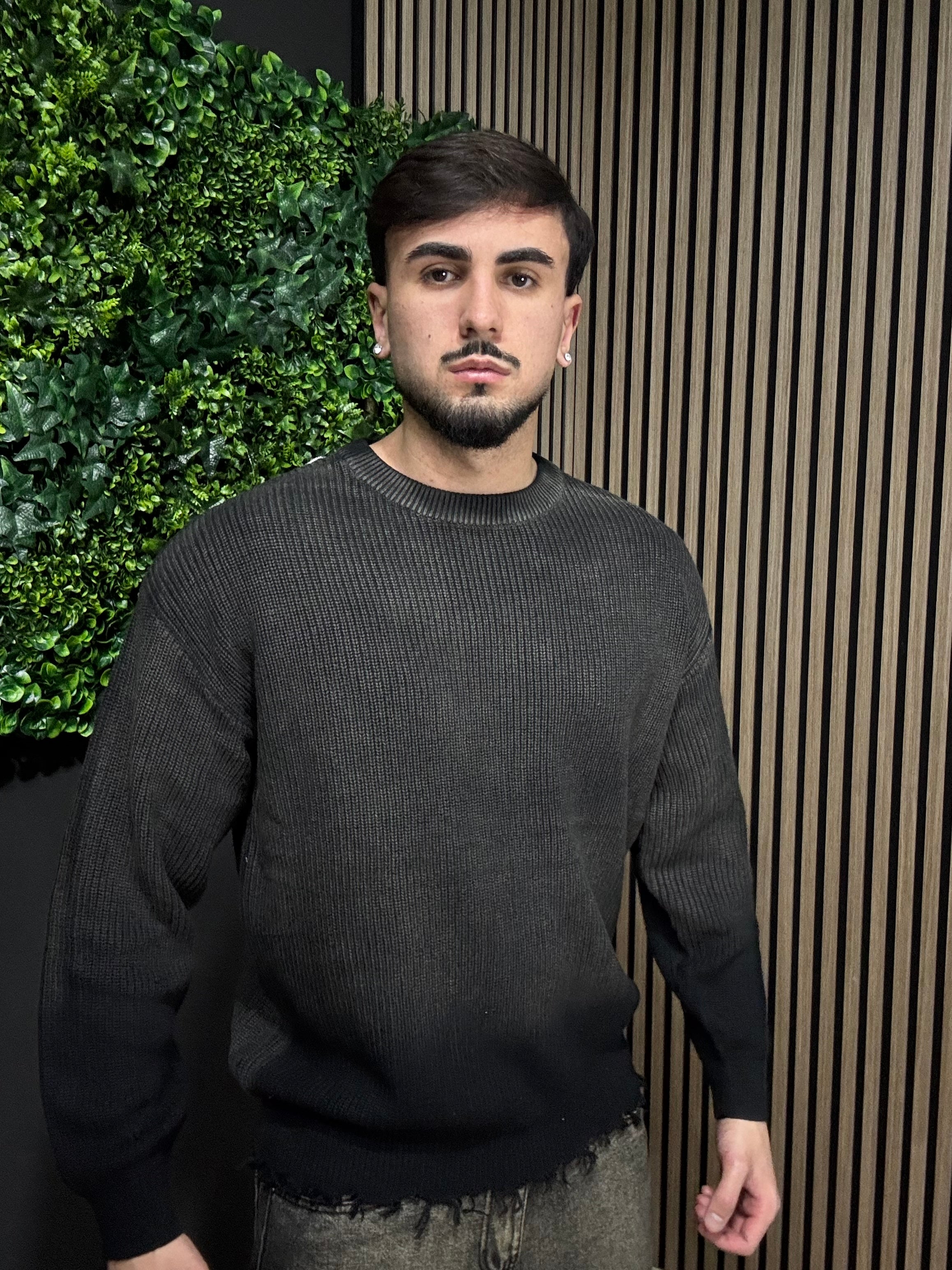 MAGLIONE BERLINO NERO