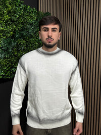 MAGLIONE SINGAPORE BIANCO