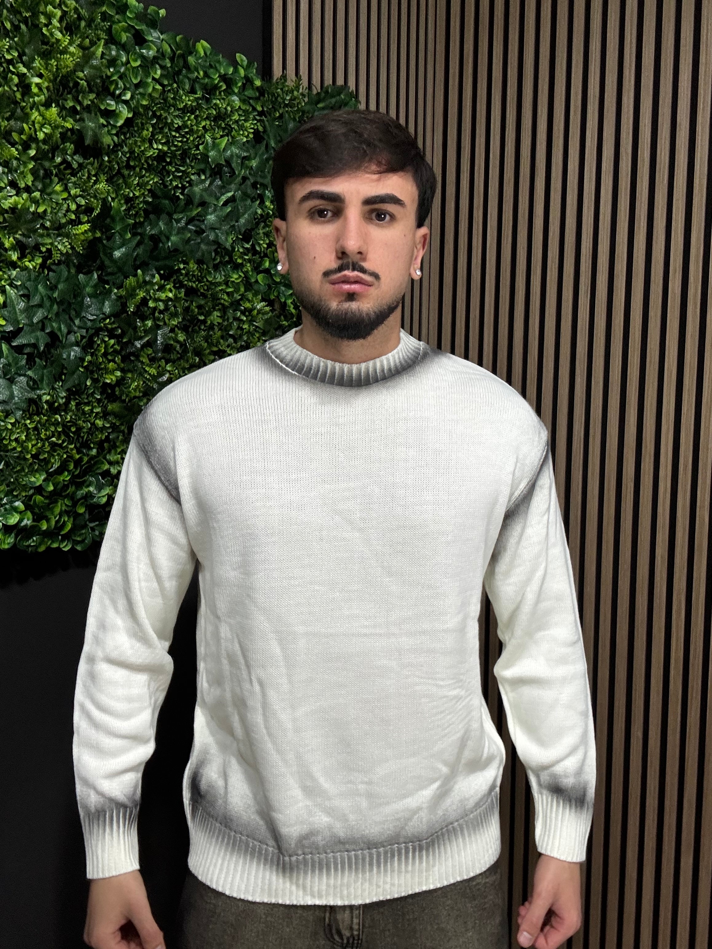 MAGLIONE SINGAPORE BIANCO