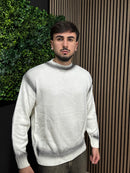 MAGLIONE SINGAPORE BIANCO