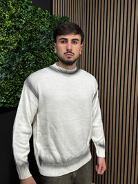 MAGLIONE SINGAPORE BIANCO