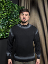 MAGLIONE SINGAPORE NERO