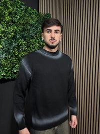 MAGLIONE SINGAPORE NERO