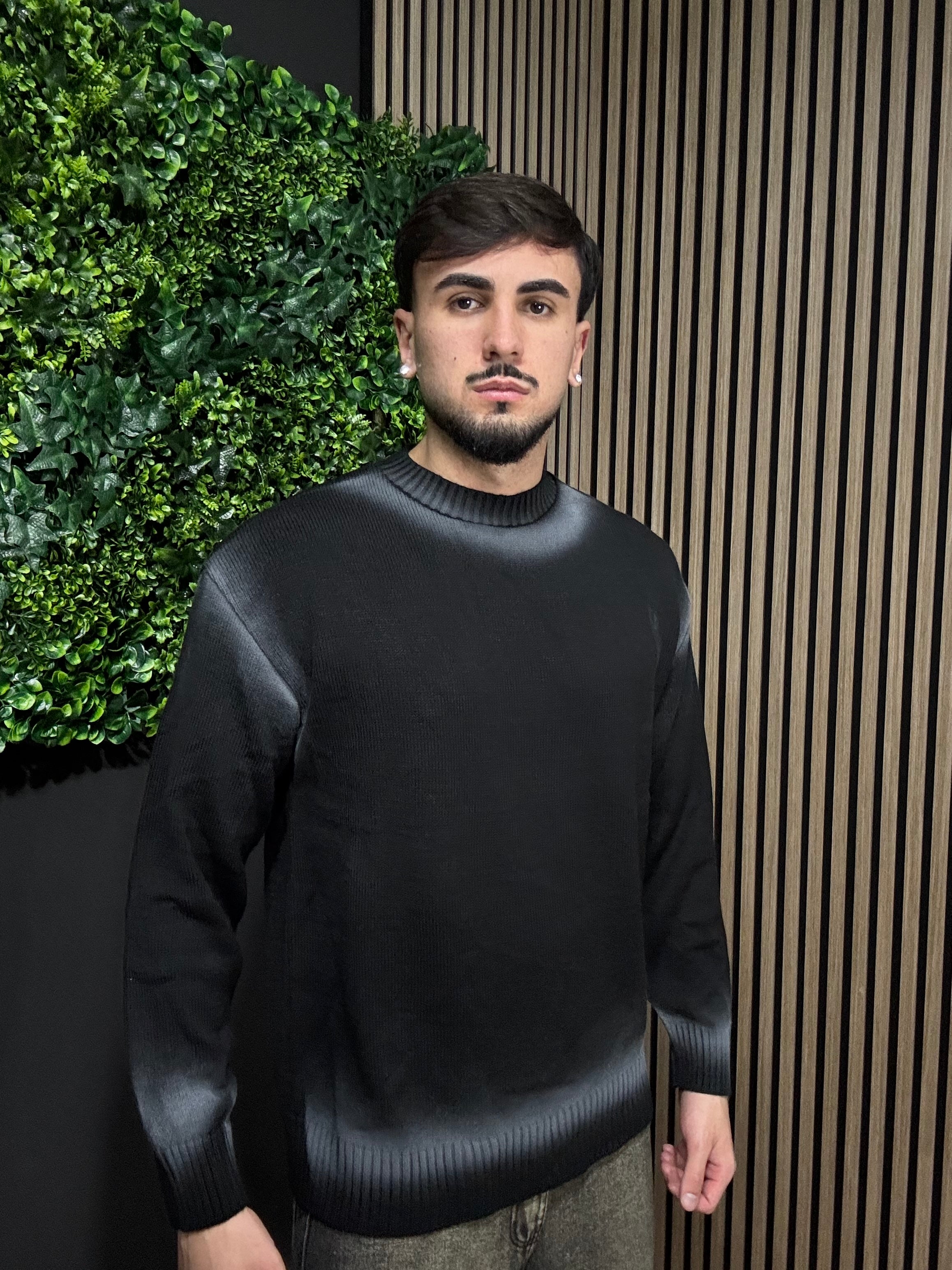 MAGLIONE SINGAPORE NERO