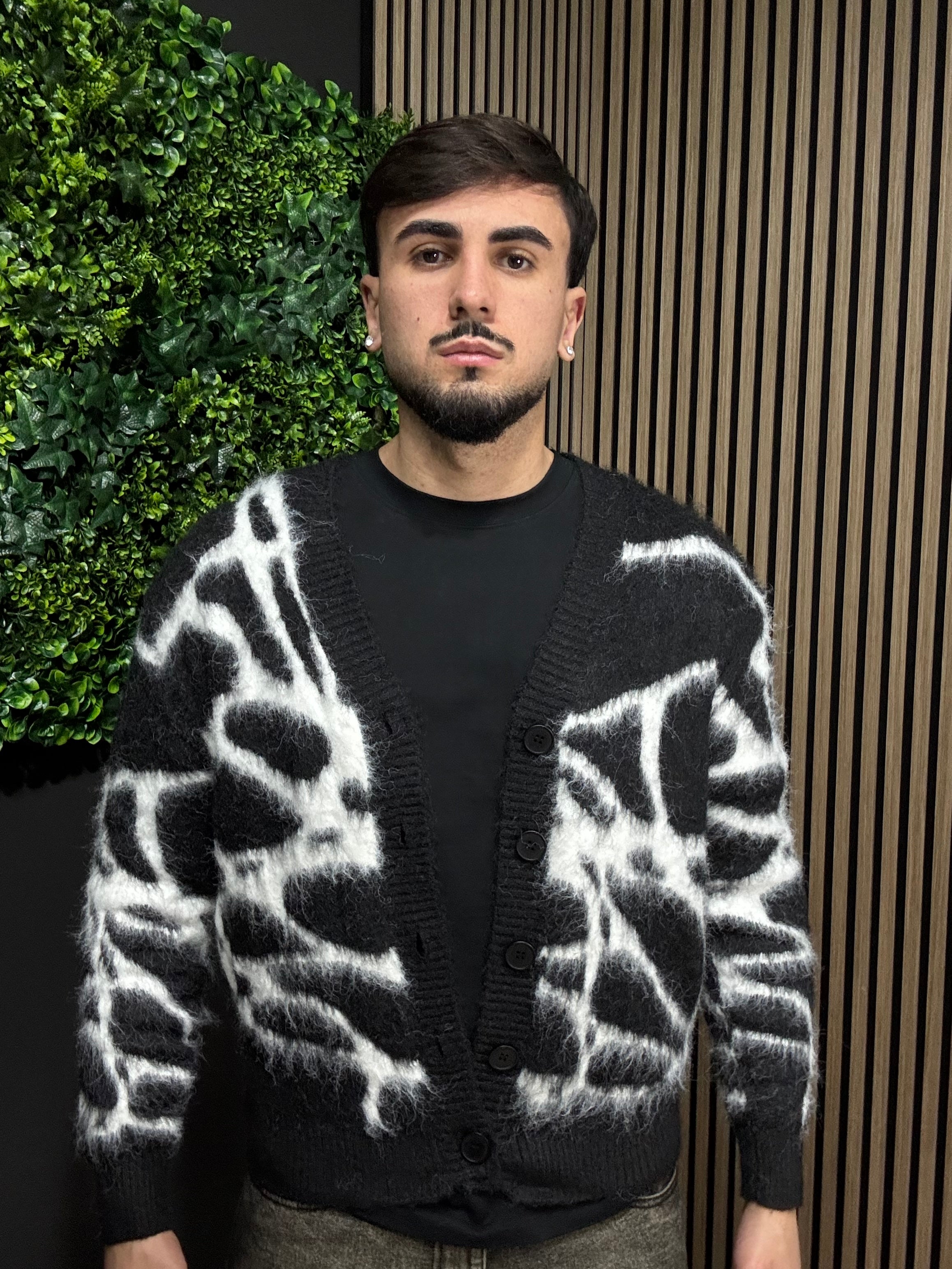 CARDIGAN DENVER NERO