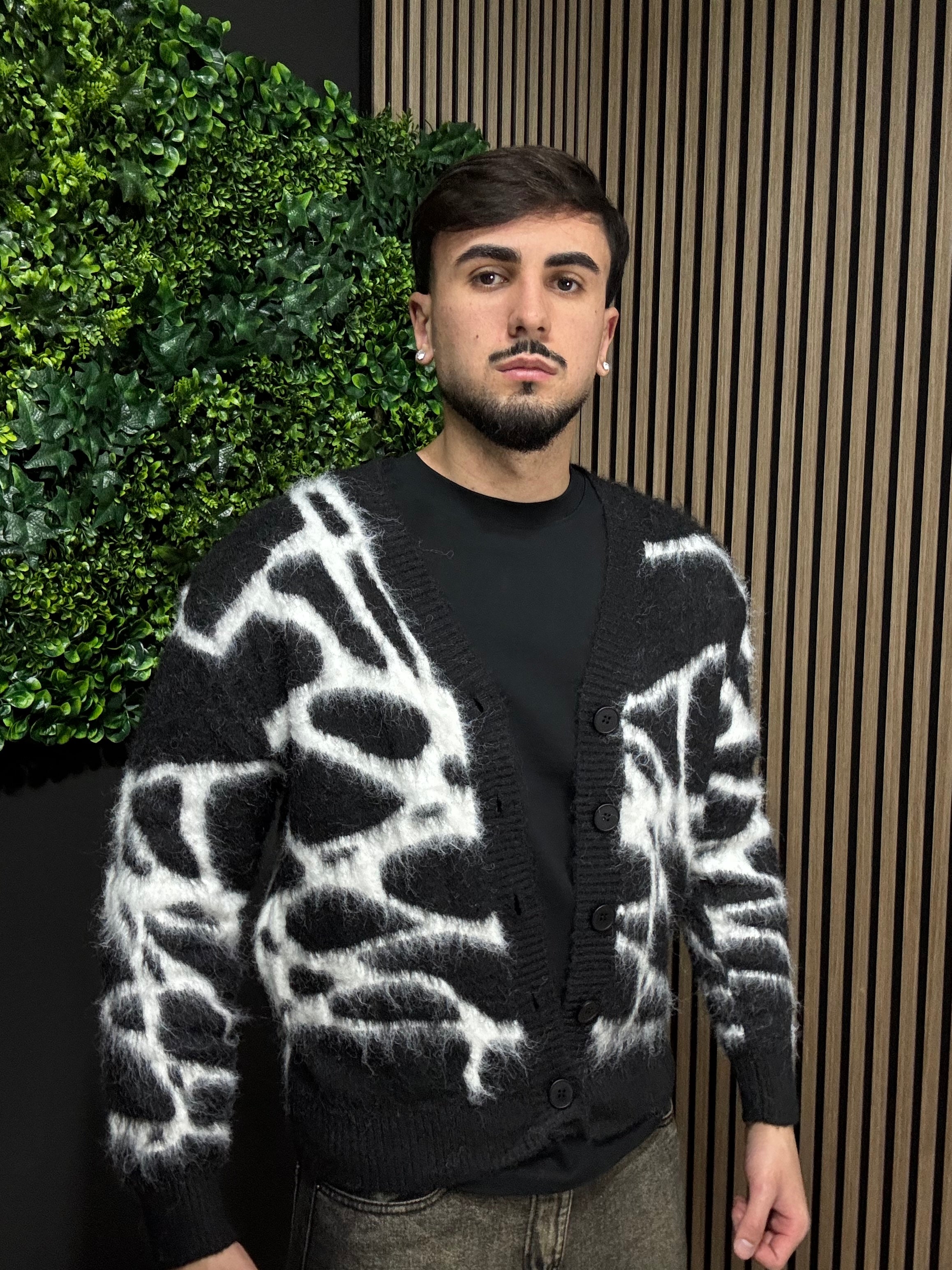 CARDIGAN DENVER NERO