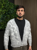 CARDIGAN DENVER GRIGIO