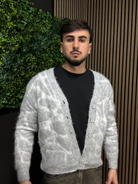 CARDIGAN DENVER GRIGIO