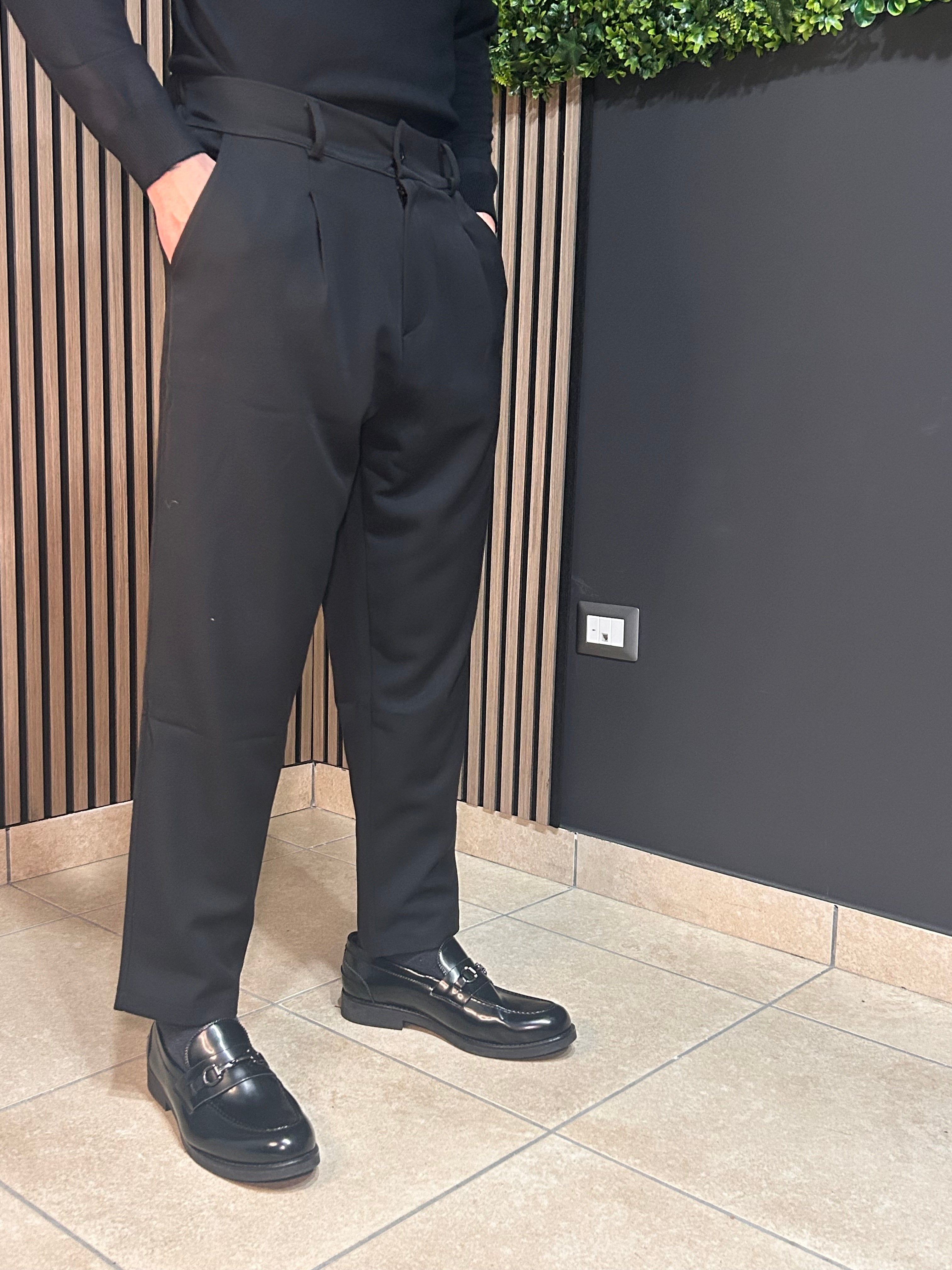 PANTALONE CLASSY NERO