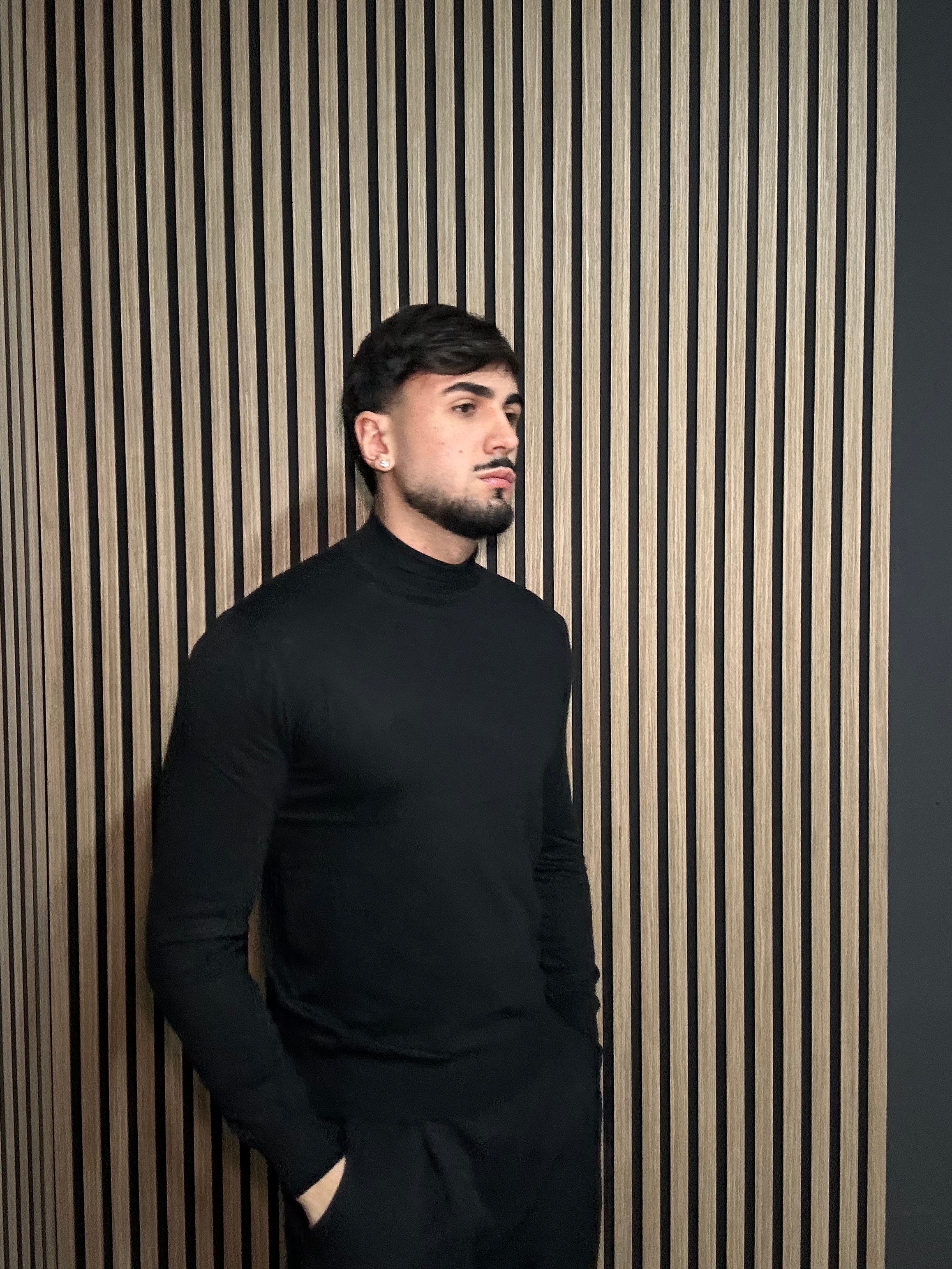 MAGLIONE MEZZO COLLO