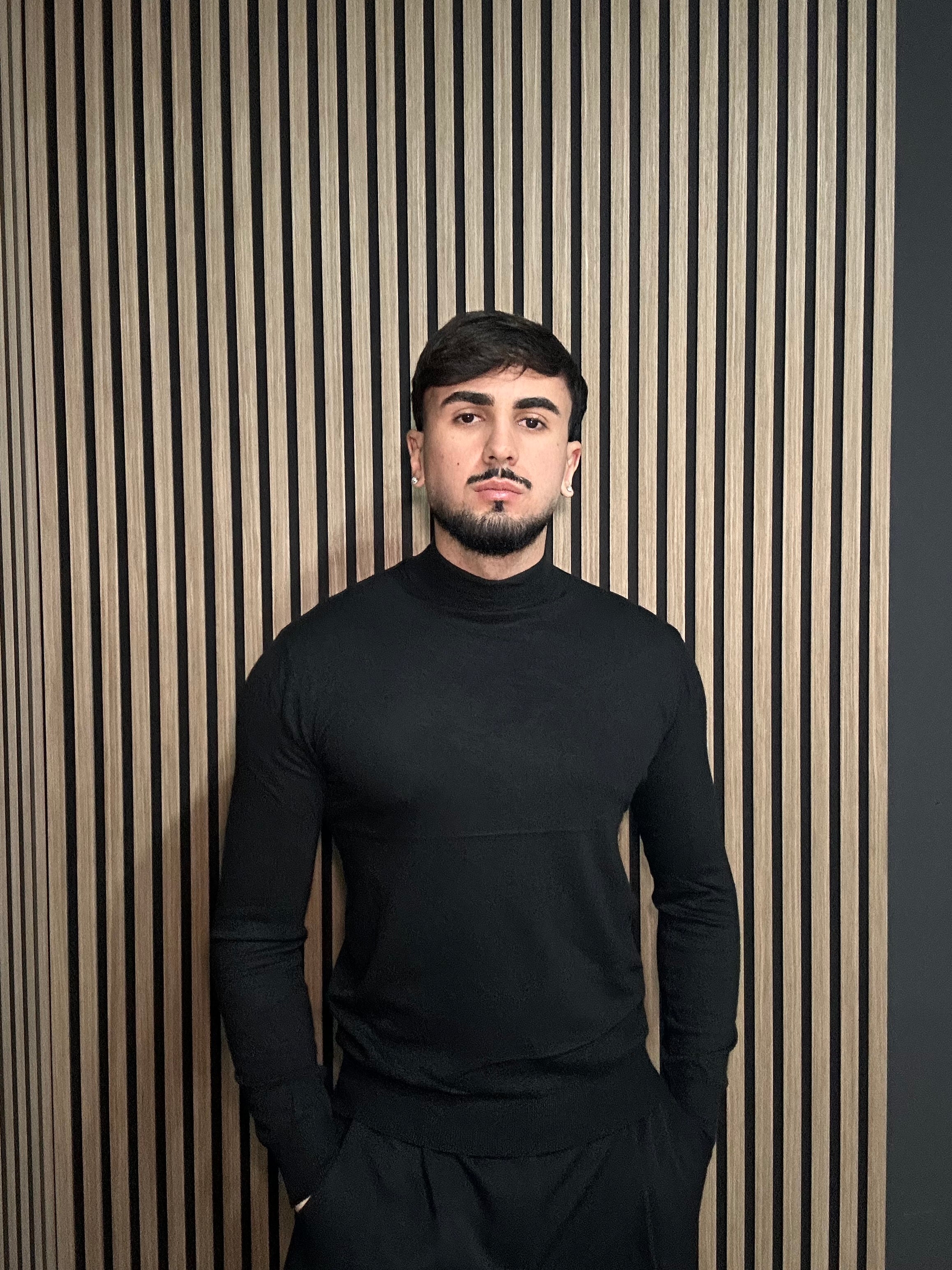 MAGLIONE MEZZO COLLO