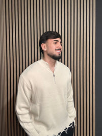 CARDIGAN ZIP STRAPPI