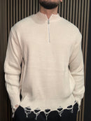 CARDIGAN ZIP STRAPPI