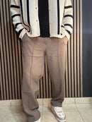 PANTALONE BAGGY SAFE MARRONE