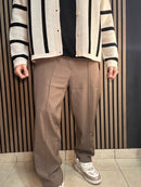 PANTALONE BAGGY SAFE MARRONE