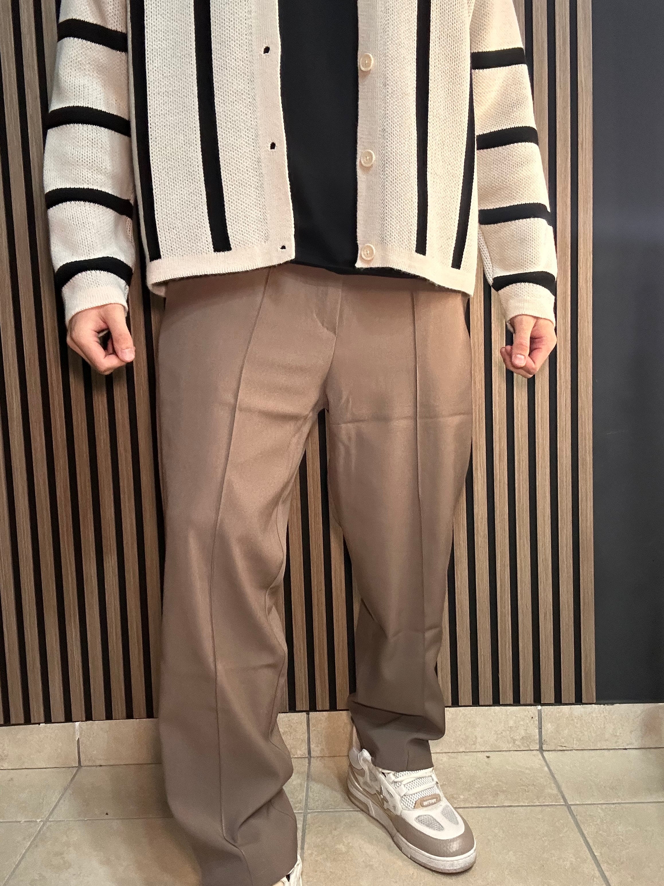 PANTALONE BAGGY SAFE MARRONE