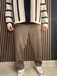 PANTALONE BAGGY SAFE MARRONE