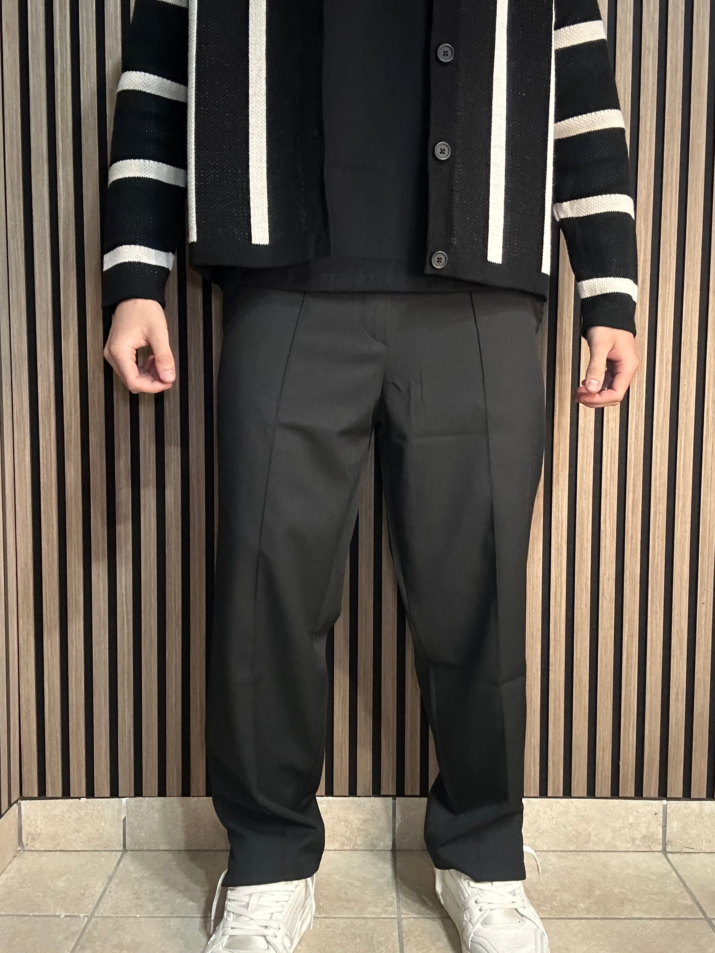 PANTALONE BAGGY SAFE NERO