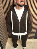 TRACKSUITE BROWN