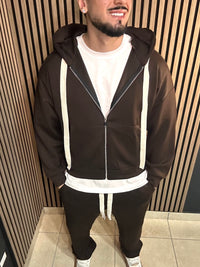 TRACKSUITE BROWN